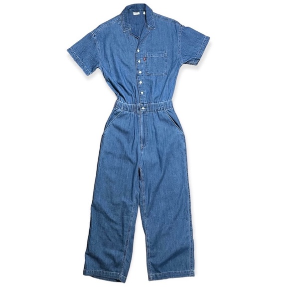 Levi’s Cinched waist Jumpsuit NWT - Picture 3 of 8